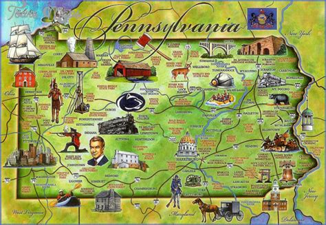 points of interest in pennsylvania.